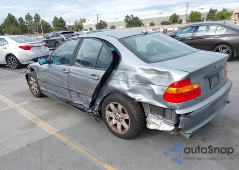 2004 BMW 325I from USA, damaged, VIN WBAAZ33484KP86258